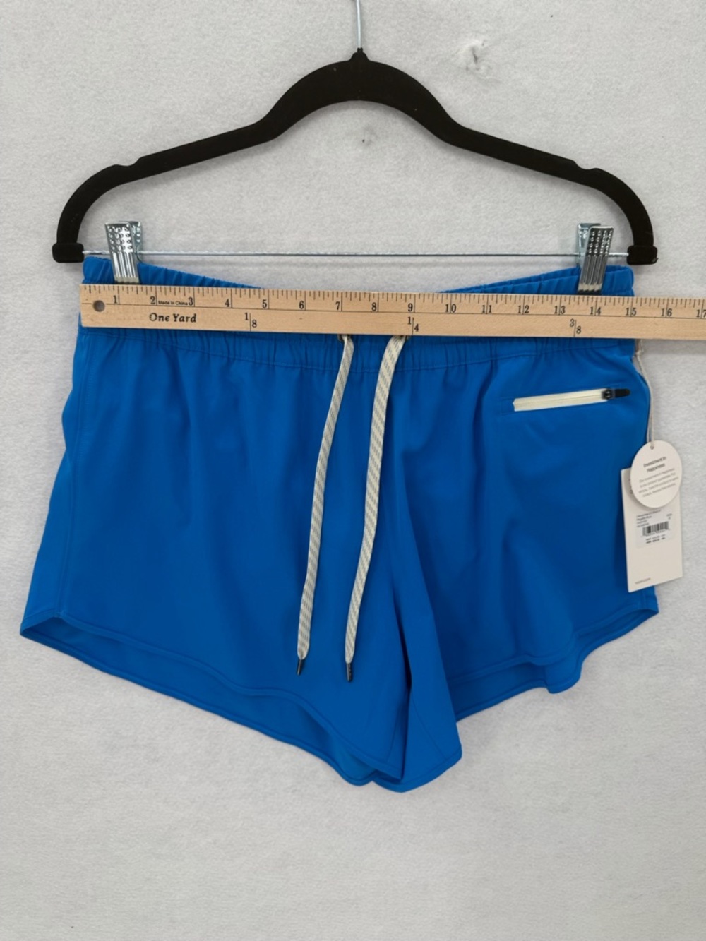 NWT Vuori Women’s Clementine 2.0 Short 4” Regatta Blue Size Medium VW3163 - Picture 11 of 13